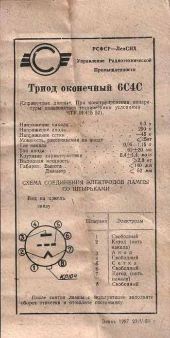 даташит 6с4с
