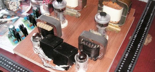 Прямонакальный, трансформаторный 4П1Л+ГУ15