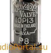 Лучевой тетрод 10P13