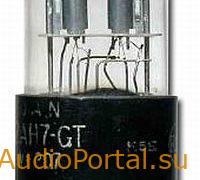 Двойной триод 12AH7GT