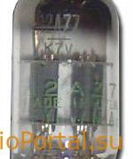 Двойной триод 12AZ7