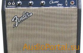 Fender Blackface Champ amplifier усилитель фото
