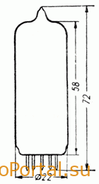 Газоразрядный стабилизатор напряжения СГ-1П. Технические характеристики