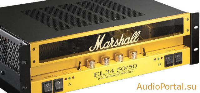 Marshall Power Amp — двухтактный ламповый усилитель на EL34 (50 Вт)