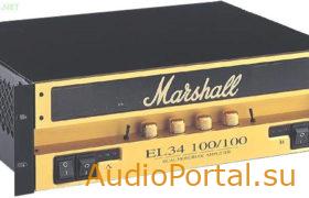 Marshall Power Amp el34 100 amplifier foto фото усилителя