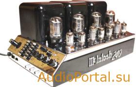 McIntosh mC240 amplifier foto фото усилителя