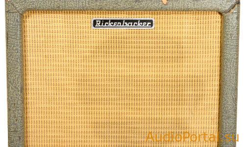 Rickenbacker M11 — двухтактный ламповый усилитель мощности на 6V6