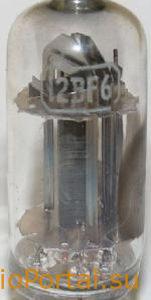 12BF6, Двойной диод — триод — Электронная лампа, Радиолампа