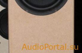Большая 3-х полосная АС на динамиках ScanSpeak 855500 + 4531G04 + D2905
