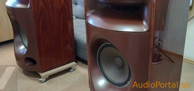 JBL-3D Front Panel (JBL 2225H + JBL 2446H + Fostex super tweeter)