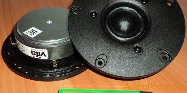 2-х полосная АС на АSАLab MB1324.4 + Vifa DX25TG09-04