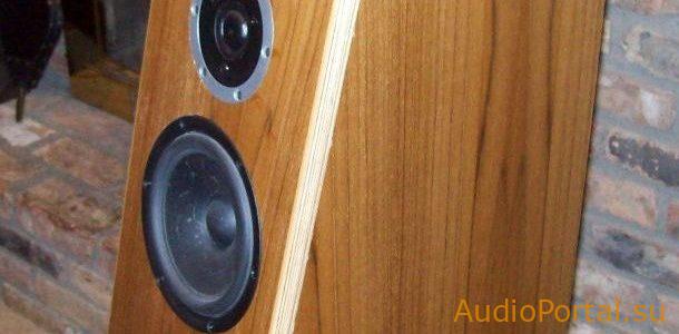 2-х полосная АС “Kairos” на SB Acoustics TW29R + 6 1/2” MW16P-4