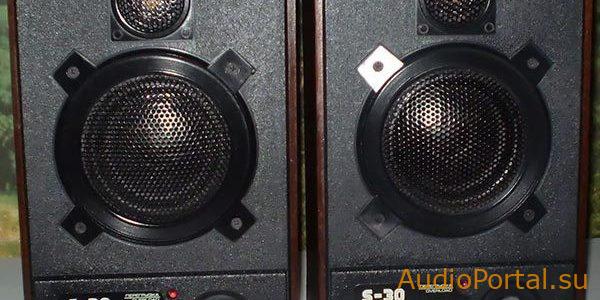 Восстановление колонок Radiotehnika S30