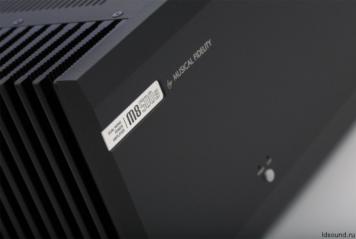 Musical Fidelity M8-500s