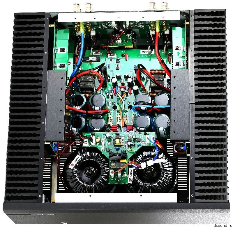 Musical Fidelity M8-500s