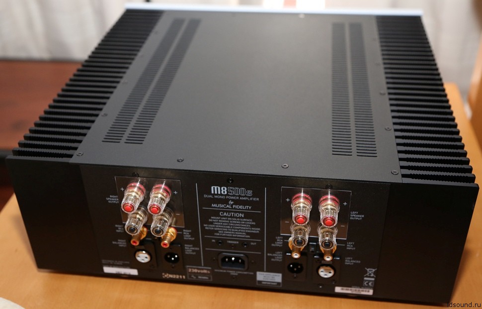 Musical Fidelity M8-500s