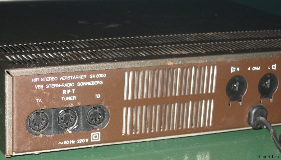 RFT SV 3000 Hi-Fi
