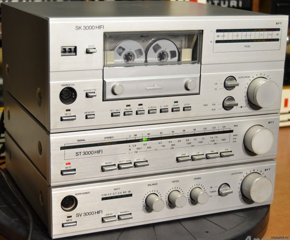 RFT SV 3000 Hi-Fi