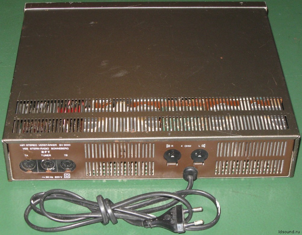RFT SV 3000 Hi-Fi