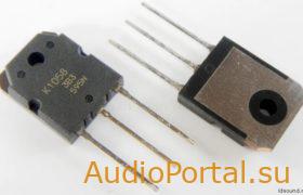 2SK1058 + 2SJ162 - латеральная пара Renesas