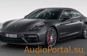 Аудиосистема Burmester в Porsche Panamera 2017