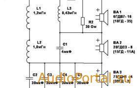 Доработка фильтров колонок 35 АС-018 с родными динамиками. Часть 4