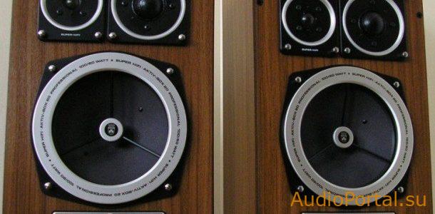 Grundig Super Hifi Aktiv-Box 20