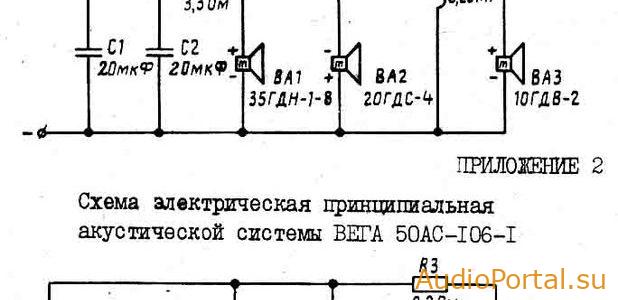 Квазиуниверсальный фильтр для 3-х полосных АС типа S-90, 50АС-106, 35АС-016, 35АС-021 и других