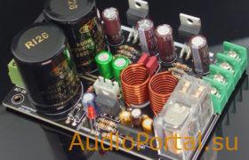 LM1875 - конструктор усилителя