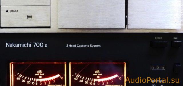 Nakamichi – о богах кассетной эпохи