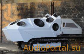 Panzer Soundtank. Бронетанковая акустическая система