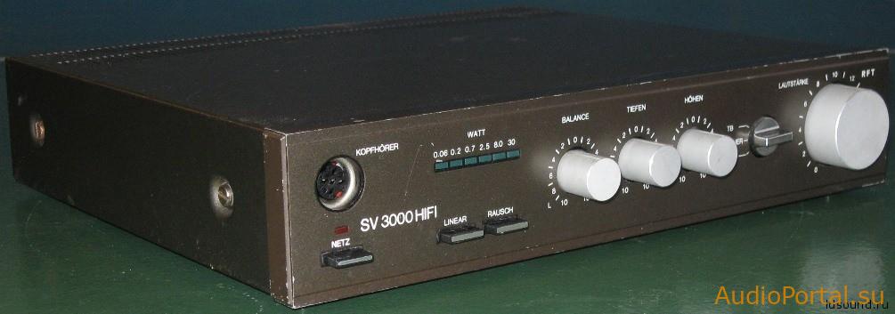 RFT SV 3000 Hi-Fi