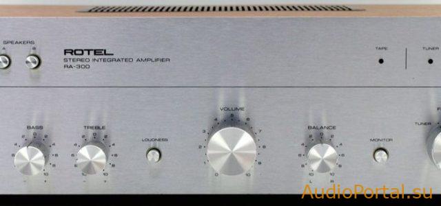 Rotel RA-300