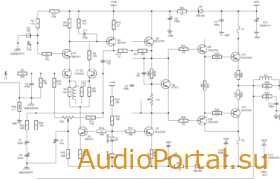 Усилитель Шушурина на импорте (2010 mod)