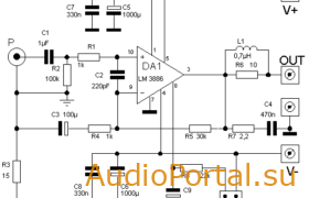 LM3886 Audiophilia ldsound.ru