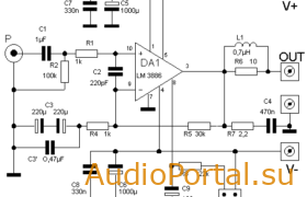 LM3886 by Star Classic ldsound.ru