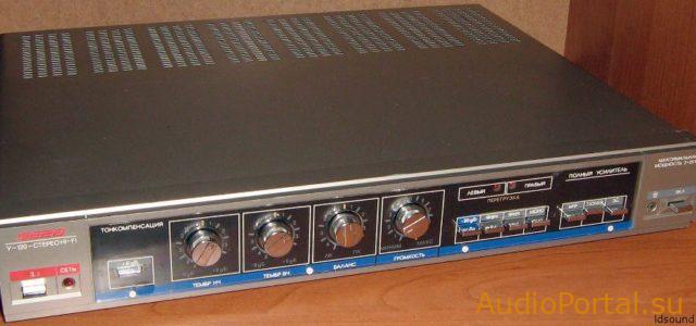 ВЕГА У-120-стерео Hi-Fi