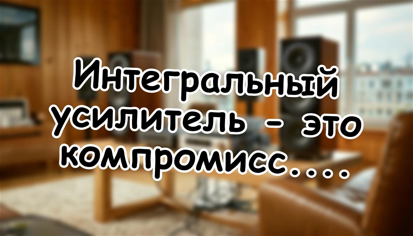 Интегральный усилитель - это компромисс. Когда два блока выигрывают