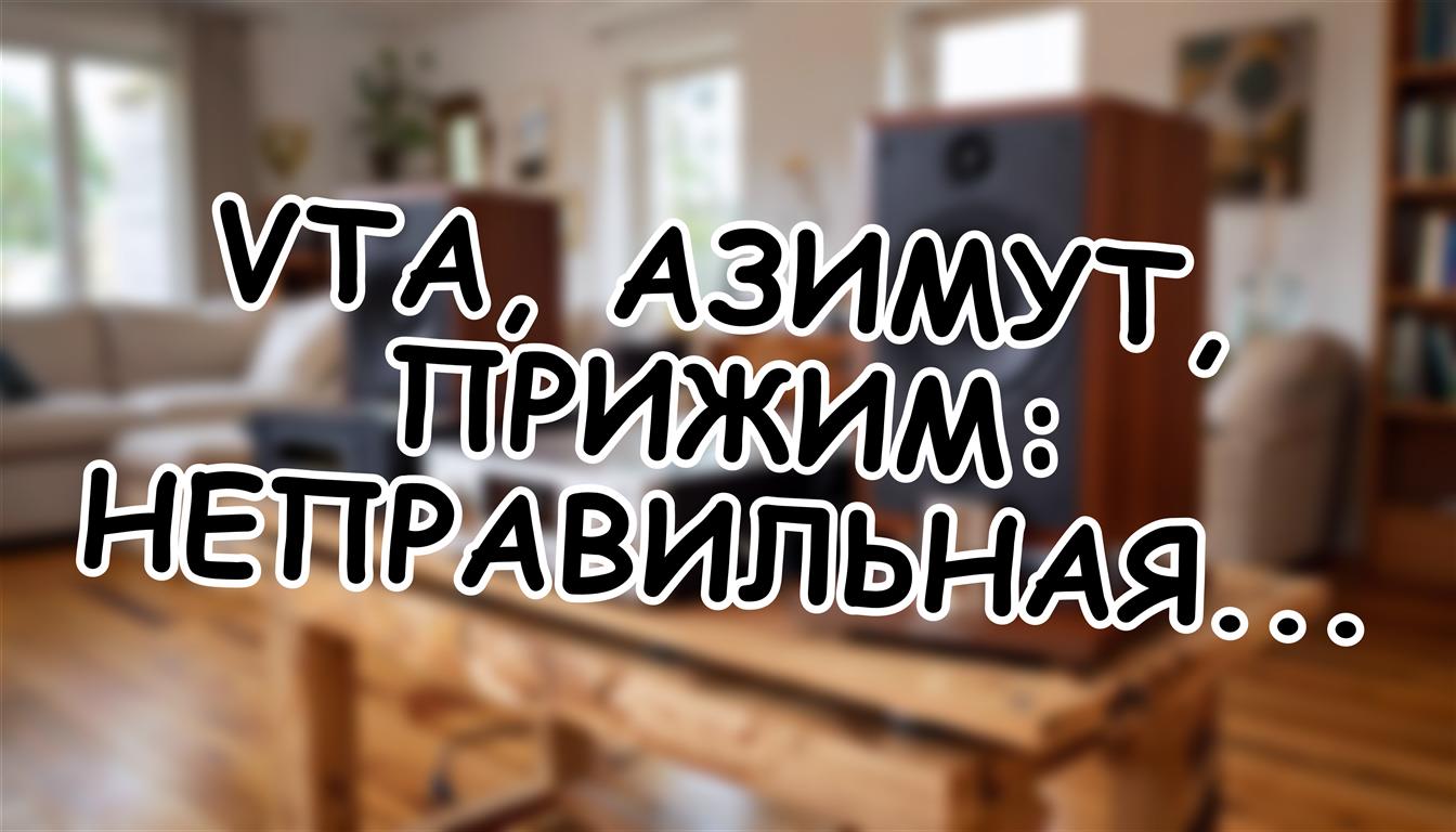 VTA, азимут, прижим: неправильная настройка убивает звук вашей вертушки