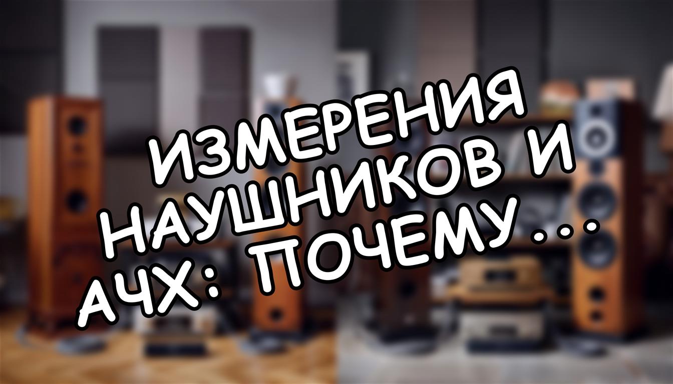 Измерения наушников и АЧХ: Почему графики врут о звуке ✅