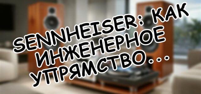 Sennheiser: как инженерное упрямство создало легенду аудио