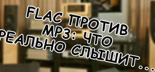FLAC против MP3: Что реально слышит ваша система?