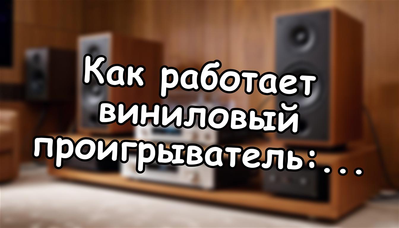 Как работает виниловый проигрыватель: путешествие иглы по канавке