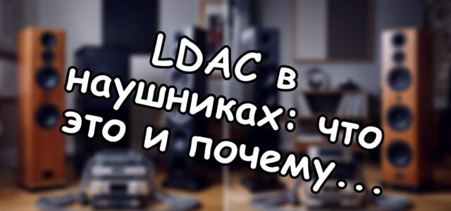 LDAC в наушниках: что это и почему другие кодеки устарели 🎧