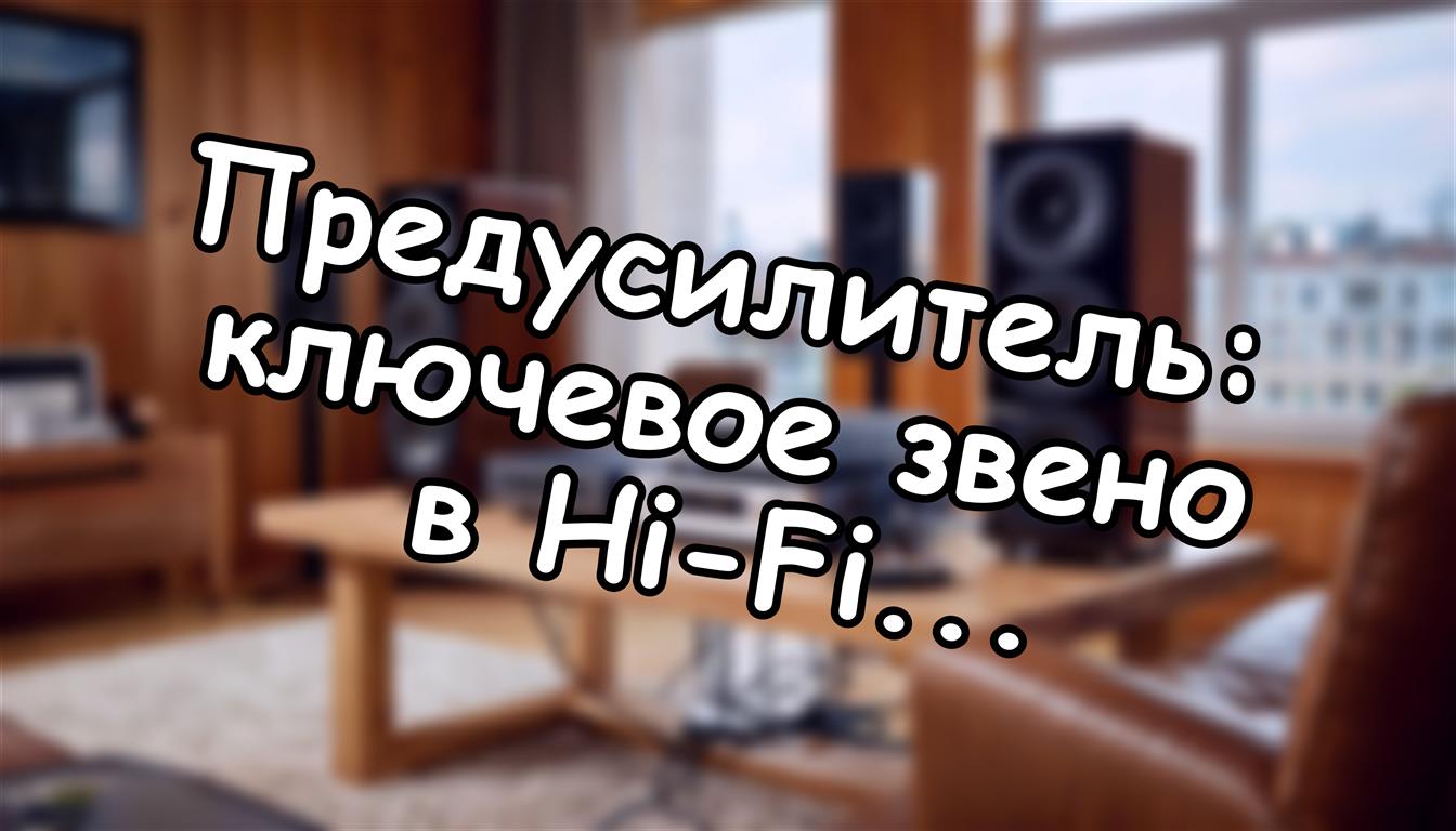 Предусилитель: ключевое звено в Hi-Fi системе 🔊