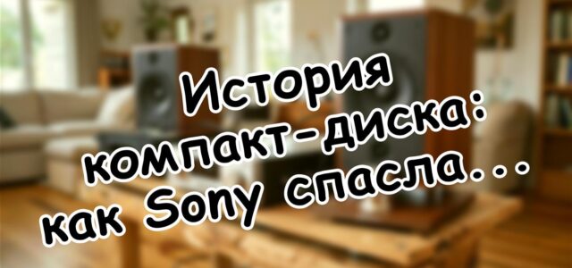 История компакт-диска: как Sony спасла провальный формат Philips