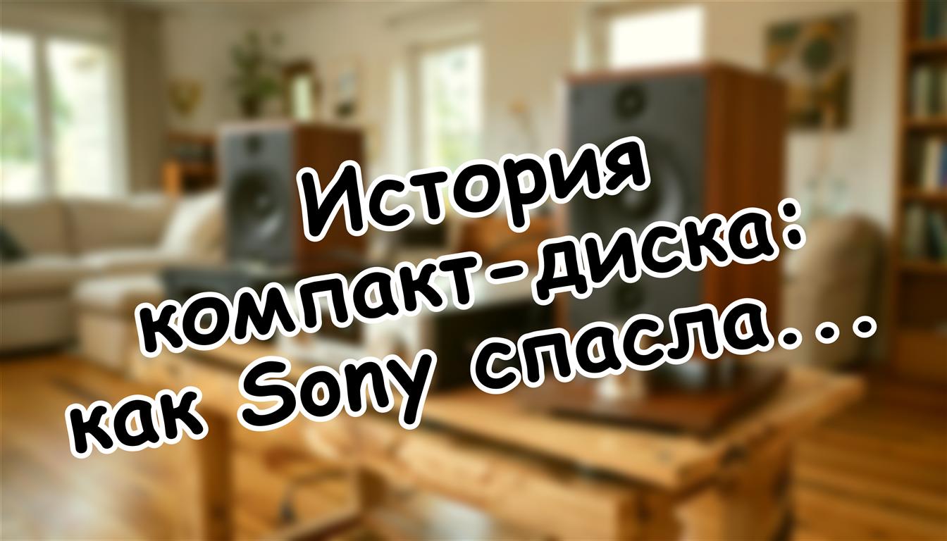 История компакт-диска: как Sony спасла провальный формат Philips