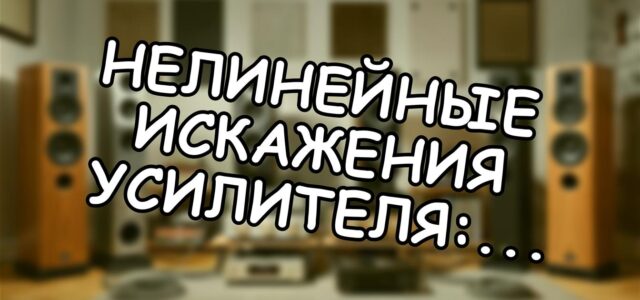 Нелинейные искажения усилителя: почему 0,001% THD не гарантирует чистого звука 🎚️